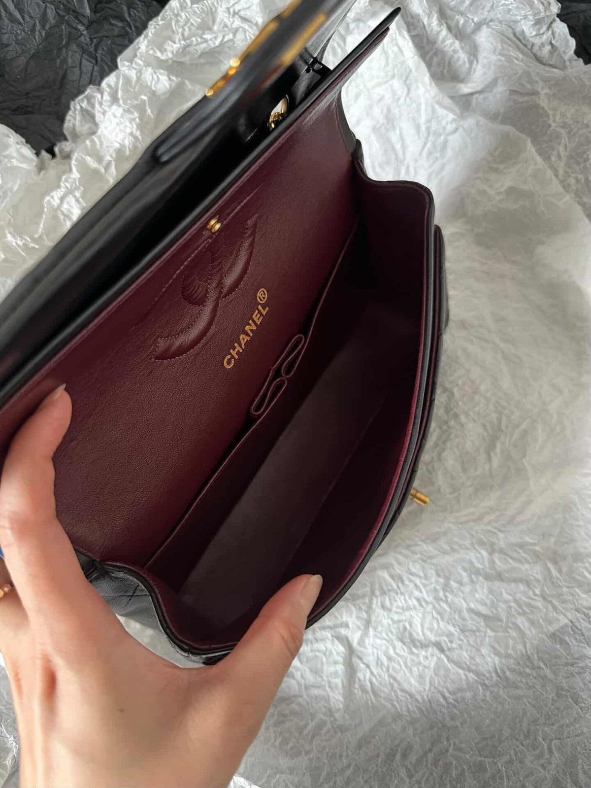 Chanel Classic Flap Bag Medium Vintage