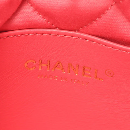 Chanel 22 Mini Bag Vintage Pink Gold Hardware