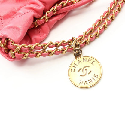 Chanel 22 Mini Bag Vintage Pink Gold Hardware