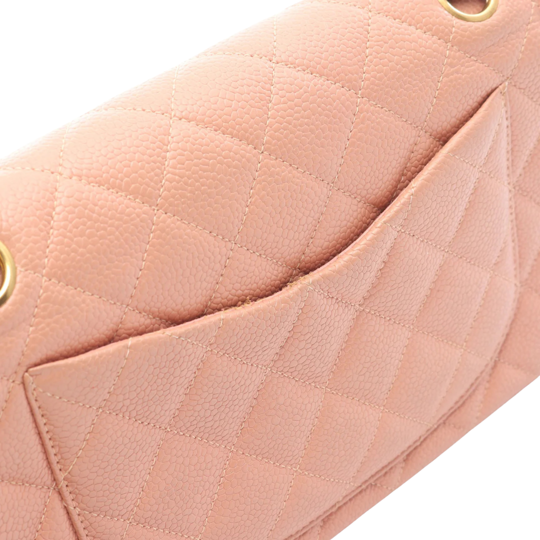 Chanel Classic Flap Bag Small Caviar