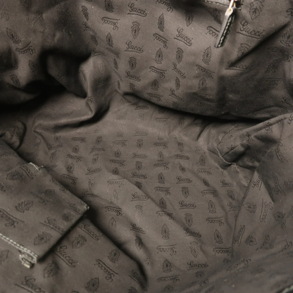 Gucci GG Shoulder Bag Canvas Brown