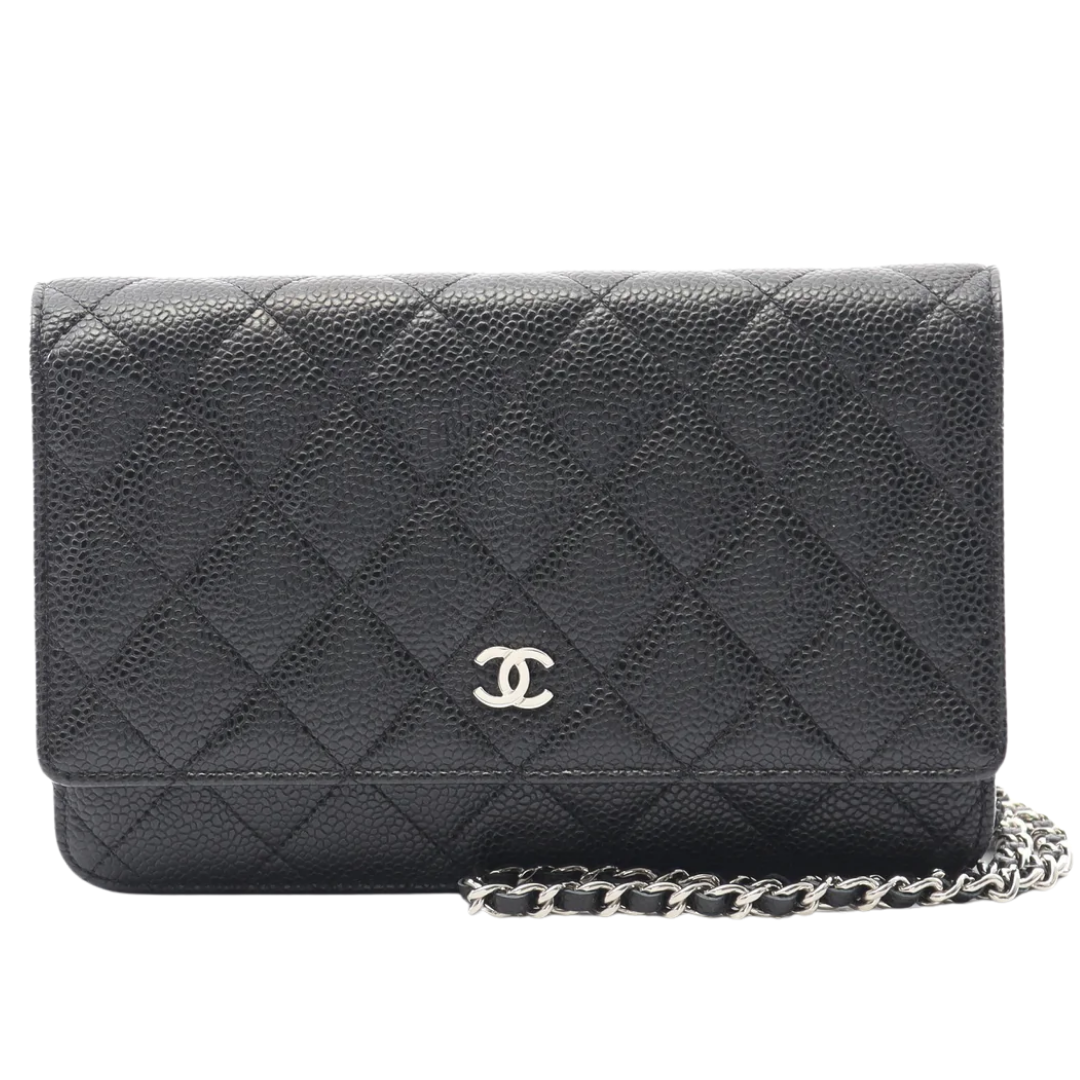 Chanel Wallet On Chain Bag Caviar