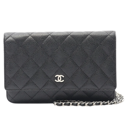 Chanel Wallet On Chain Bag Caviar