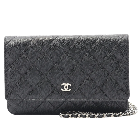 Chanel Wallet On Chain Bag Caviar