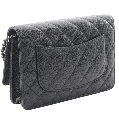 Chanel Wallet On Chain Bag Caviar