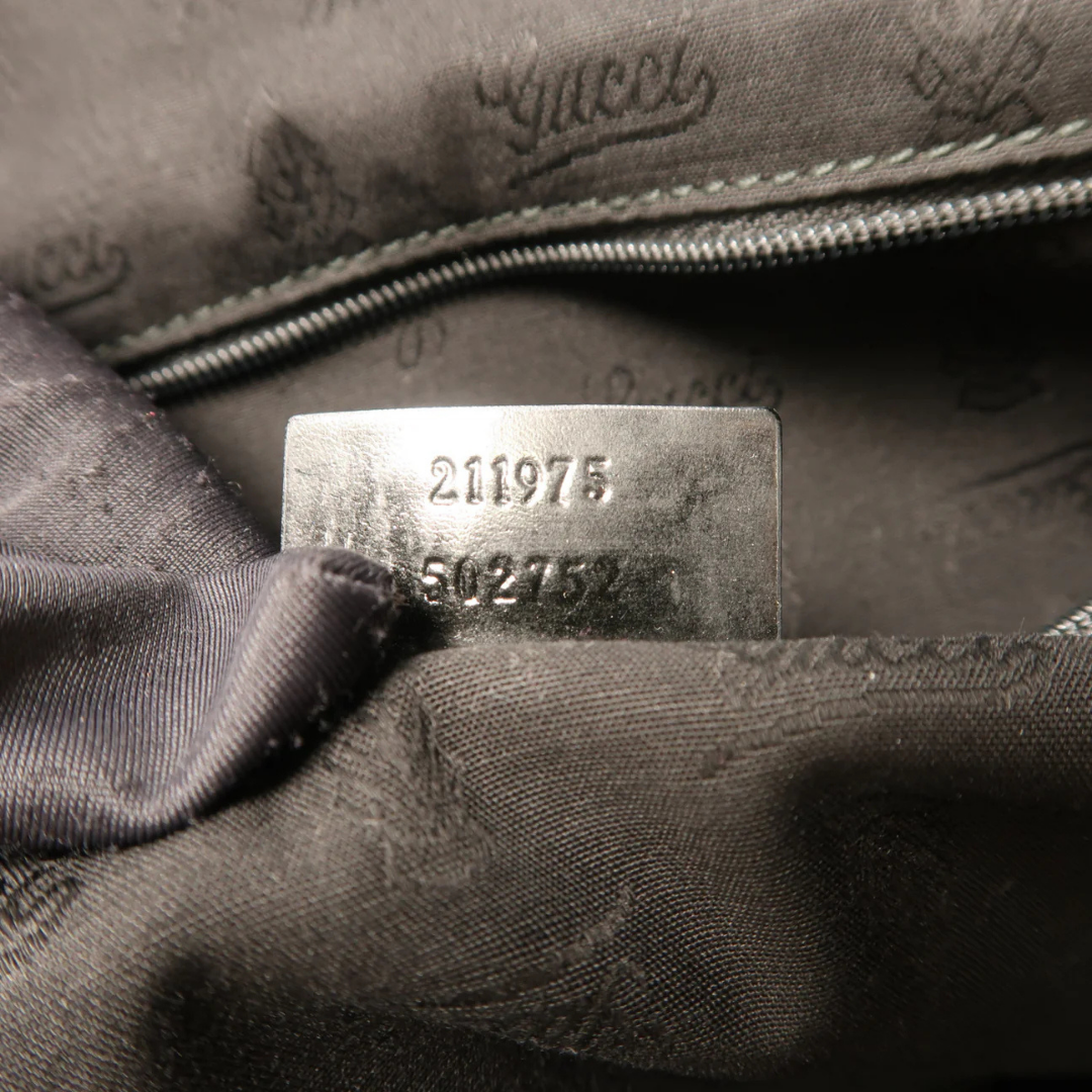 Gucci GG Shoulder Bag Canvas Brown