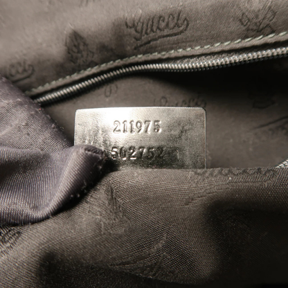 Gucci GG Shoulder Bag Canvas Brown