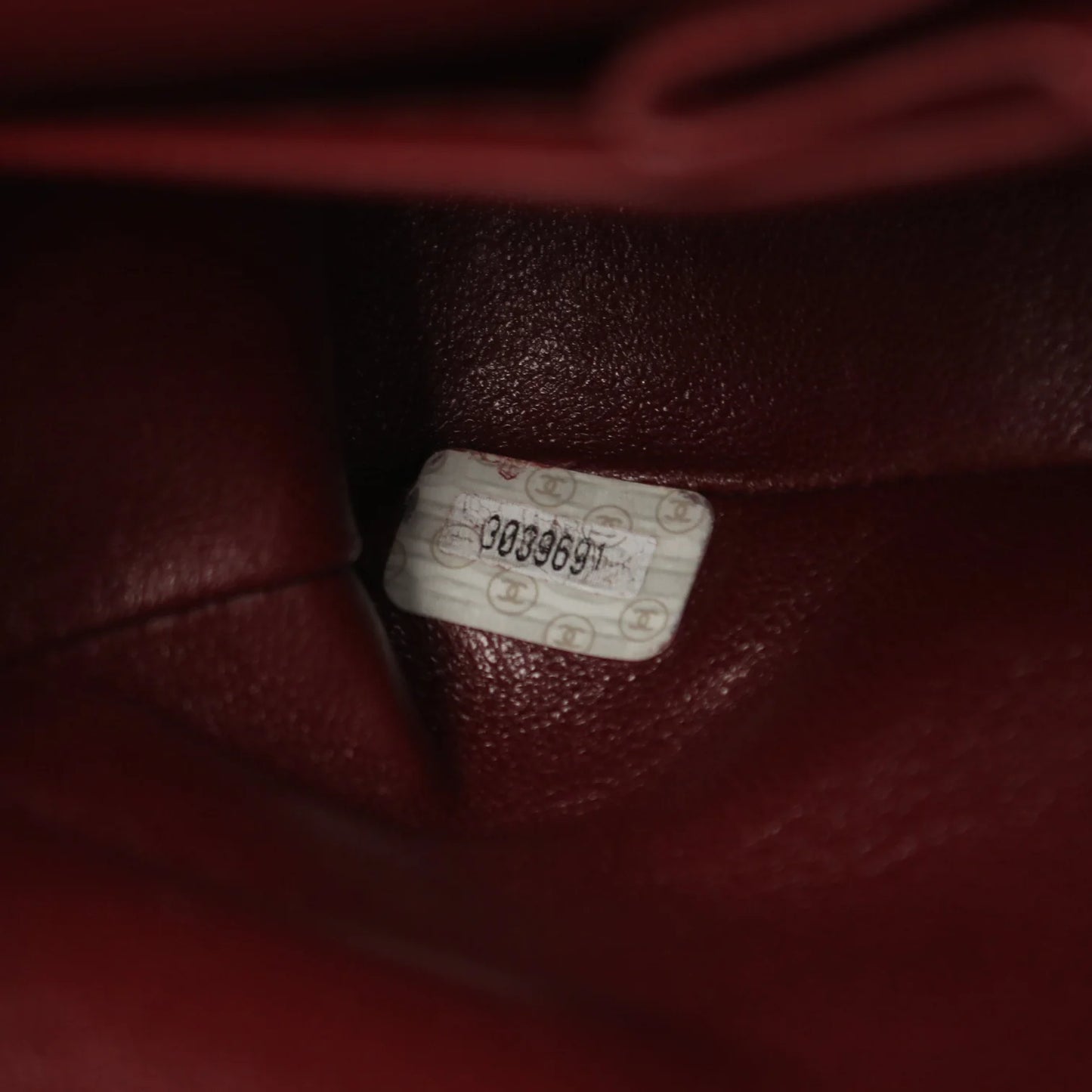 Chanel Classic Flap Bag Vintage Small Lambskin Black Gold Hardware