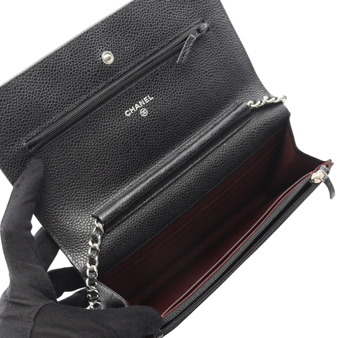 Chanel Wallet On Chain Bag Caviar