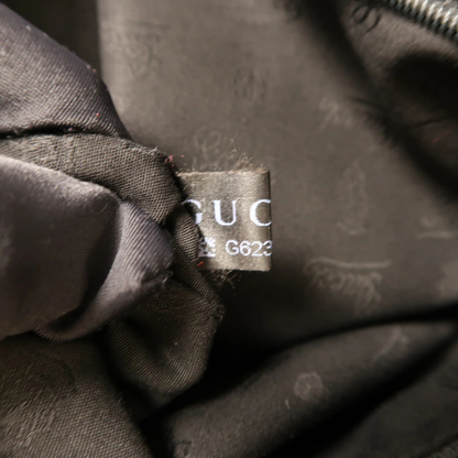 Gucci GG Shoulder Bag Canvas Brown