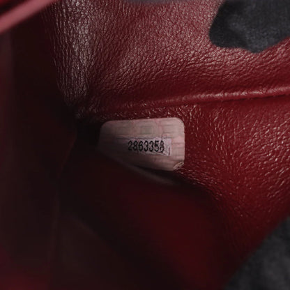 Chanel Classic Flap Bag Vintage Small Lambskin Black Gold Hardware