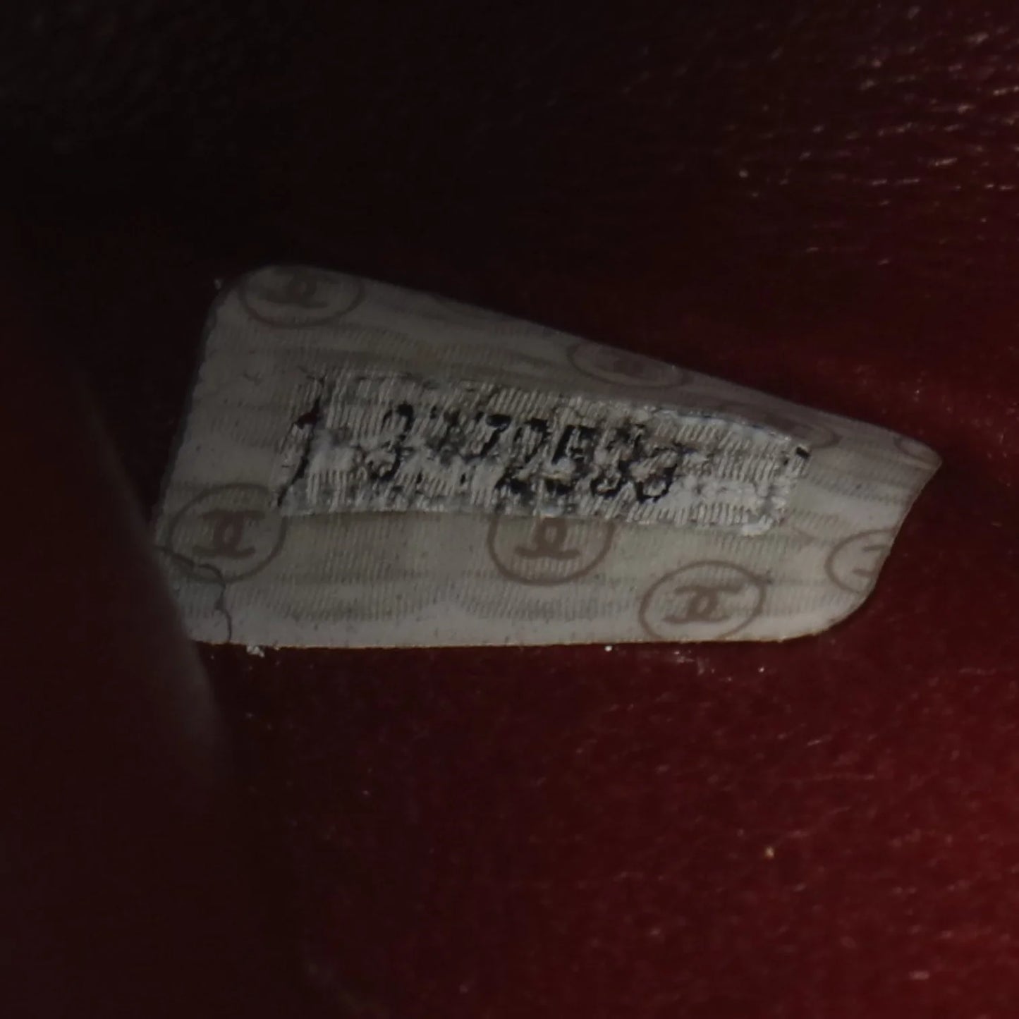 Chanel Classic Flap Bag Vintage Small Lambskin Black Gold Hardware