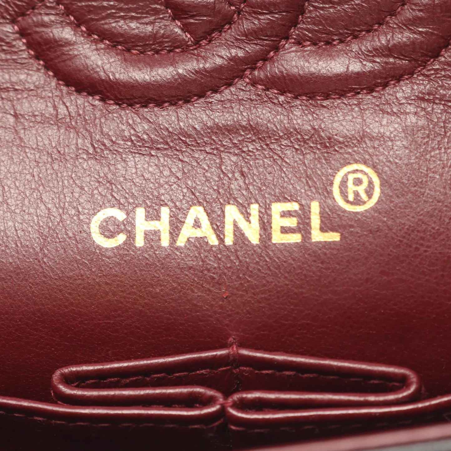 Chanel Classic Flap Bag Vintage Small Lambskin Black Gold Hardware