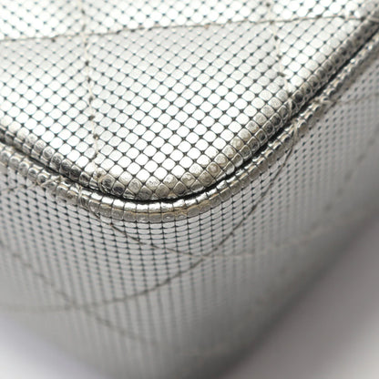 Chanel Mini Matelasse 20 Bag Vintage Leather Silver