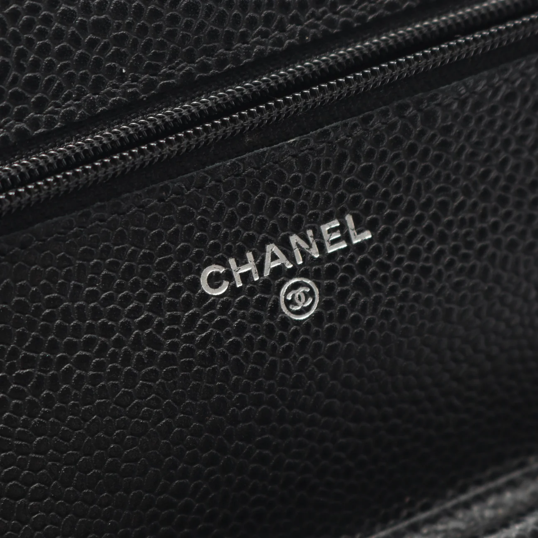 Chanel Wallet On Chain Bag Caviar