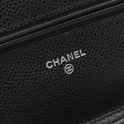 Chanel Wallet On Chain Bag Caviar