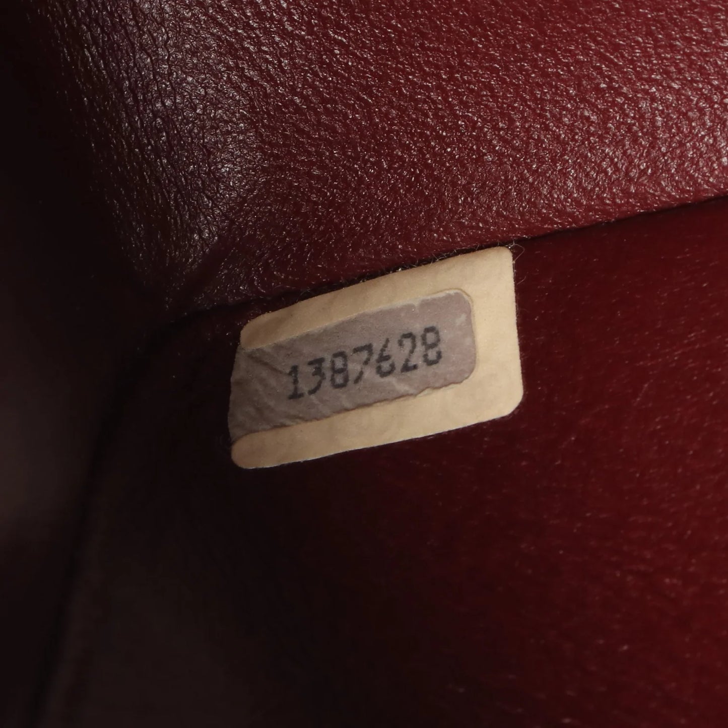 Chanel Full Flap Bag Vintage Lambskin Black Gold Hardware