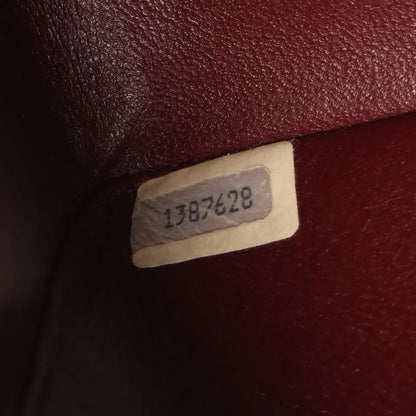 Chanel Full Flap Bag Vintage Lambskin Black Gold Hardware