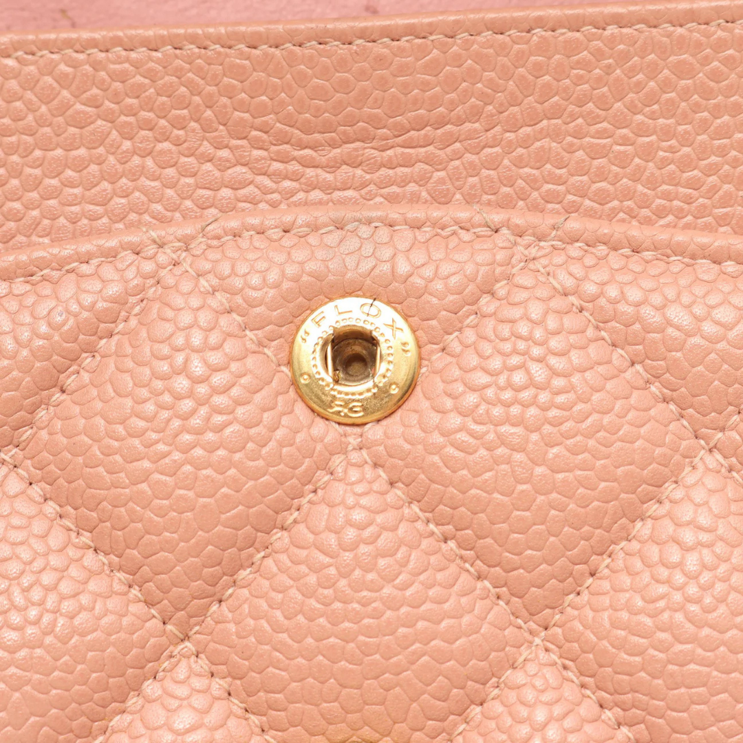 Chanel Classic Flap Bag Small Caviar