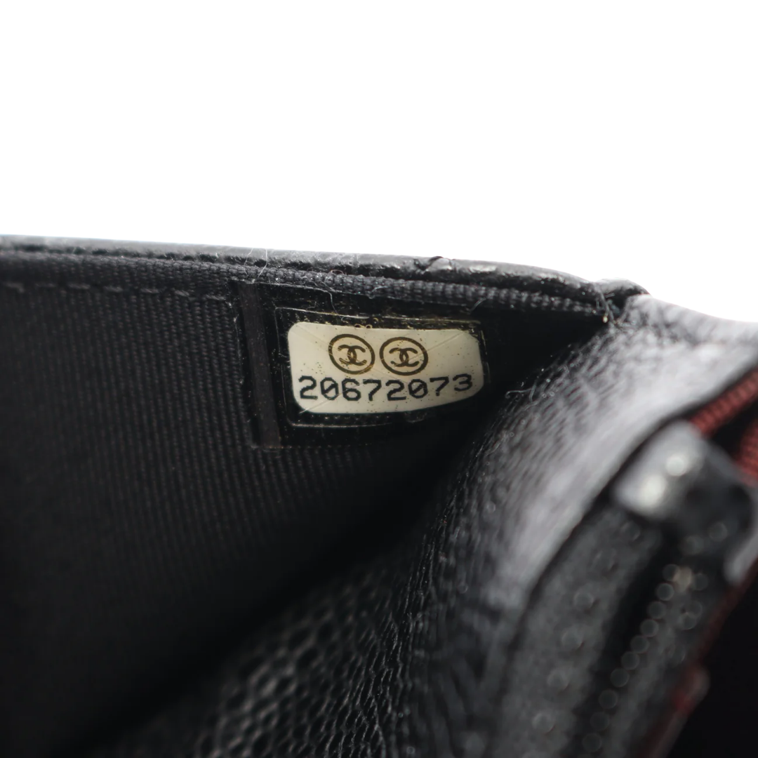 Chanel Wallet On Chain Bag Caviar