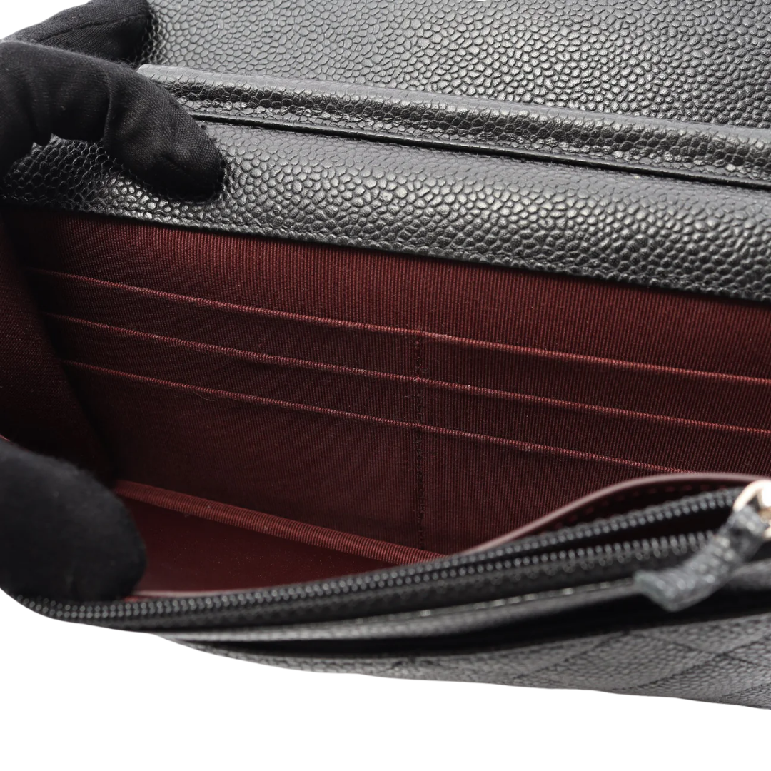 Chanel Wallet On Chain Bag Caviar