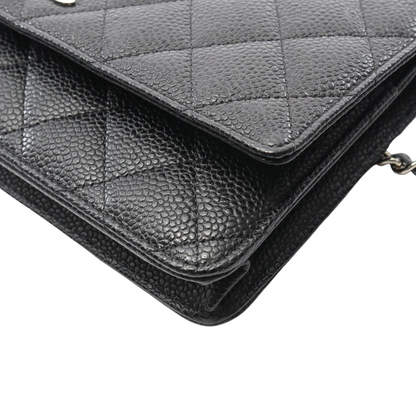 Chanel Wallet On Chain Bag Caviar