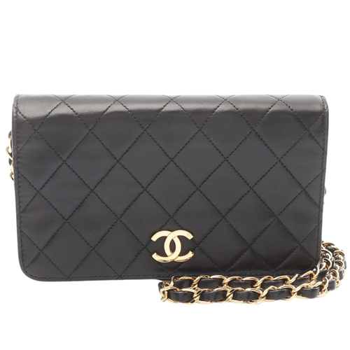 Chanel Flap Bag Lambskin Mini