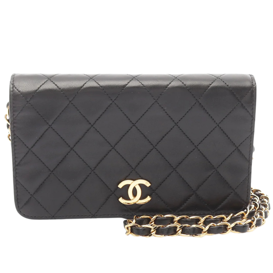Chanel Flap Bag Lambskin Mini