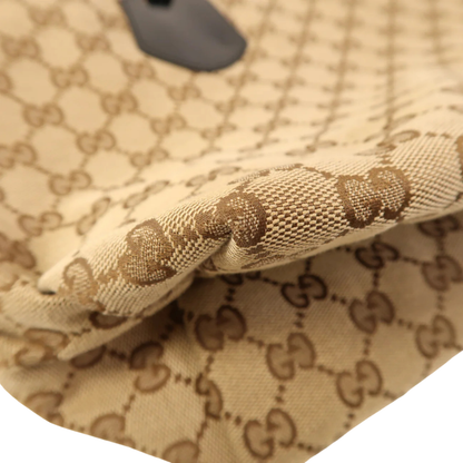 Gucci GG Shoulder Bag Canvas Brown