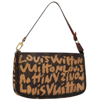 Louis Vuitton Graffiti Pochette Bag
