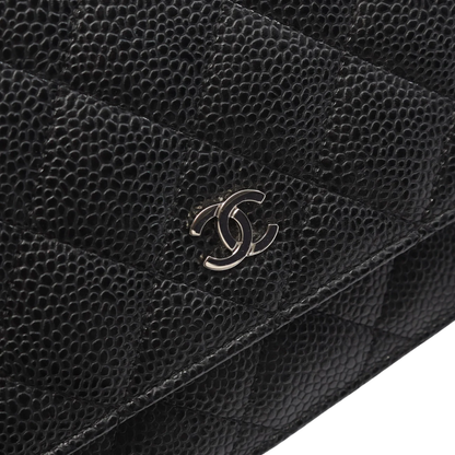 Chanel Wallet On Chain Bag Caviar