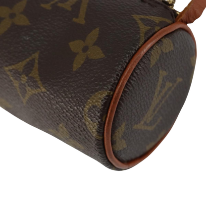 Louis Vuitton Mini Baby Papillon Vintage Bag