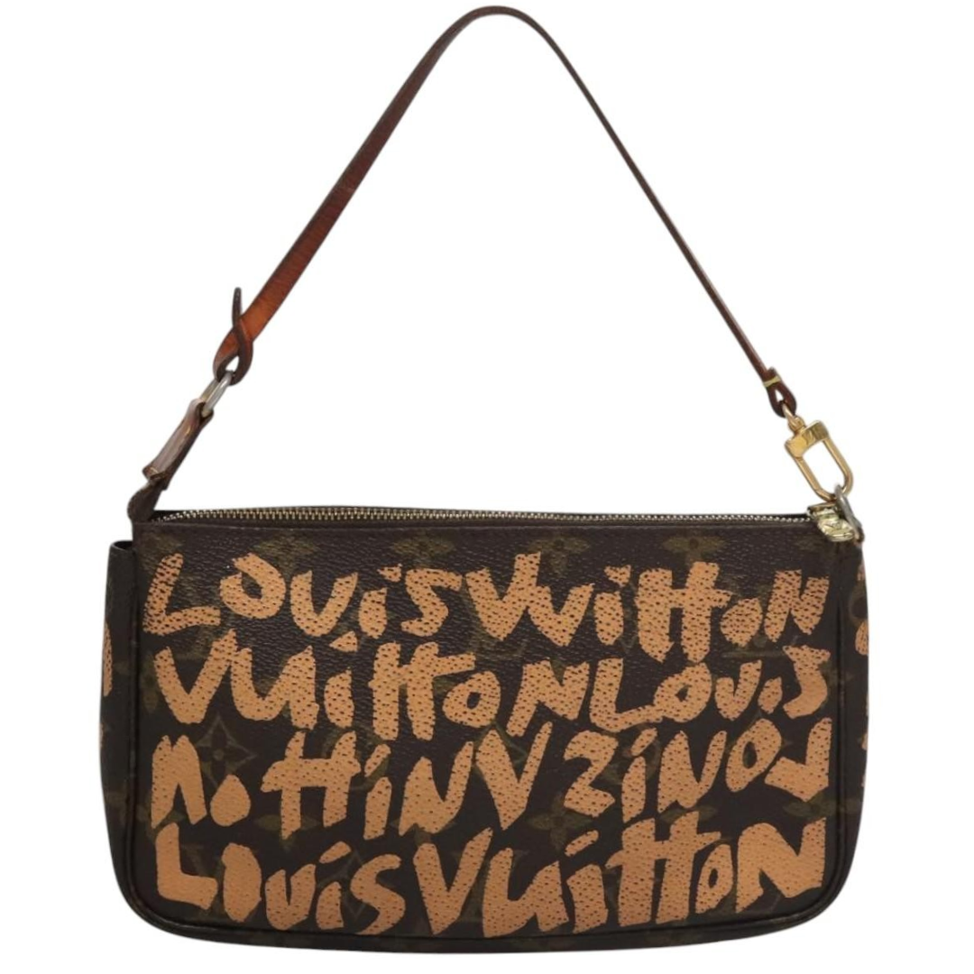 Louis Vuitton Graffiti Pochette Bag