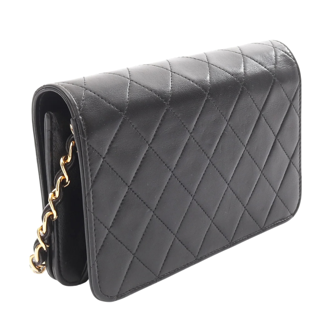 Chanel Flap Bag Lambskin Mini