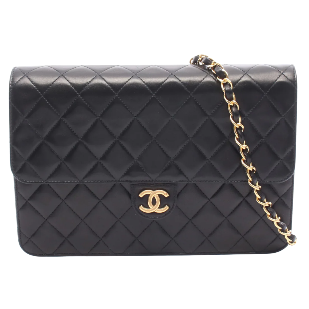 Chanel Shoulder Bag Lambskin