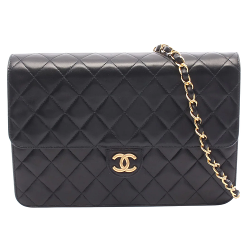 Chanel Shoulder Bag Lambskin
