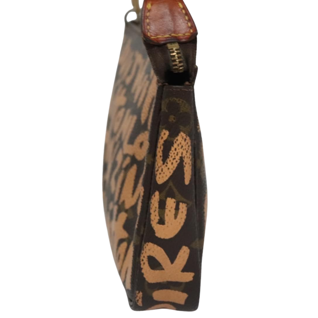 Louis Vuitton Graffiti Pochette Bag