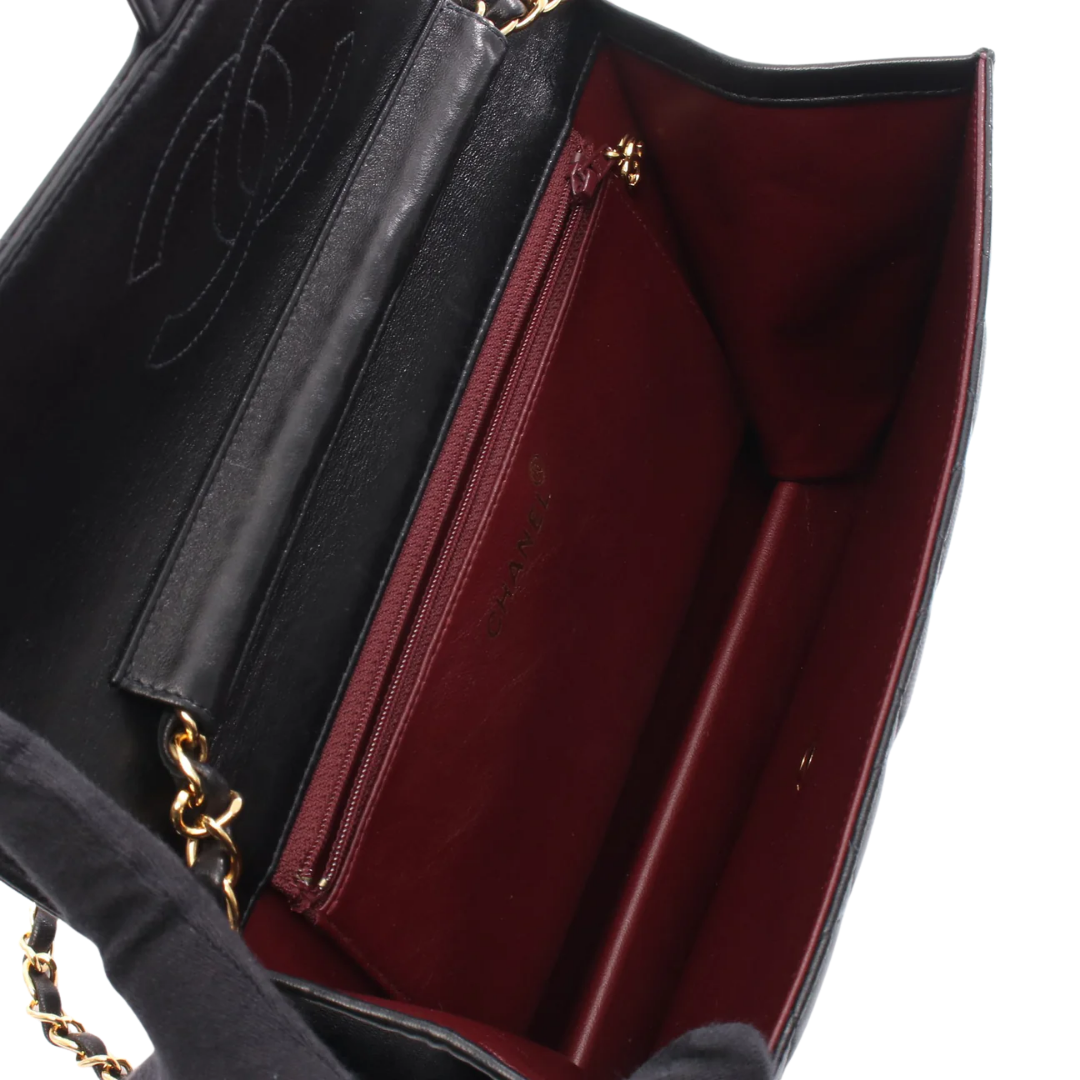 Chanel Shoulder Bag Lambskin