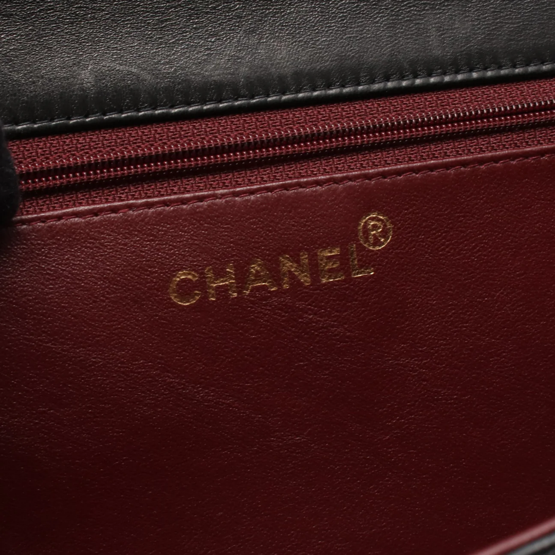Chanel Shoulder Bag Lambskin