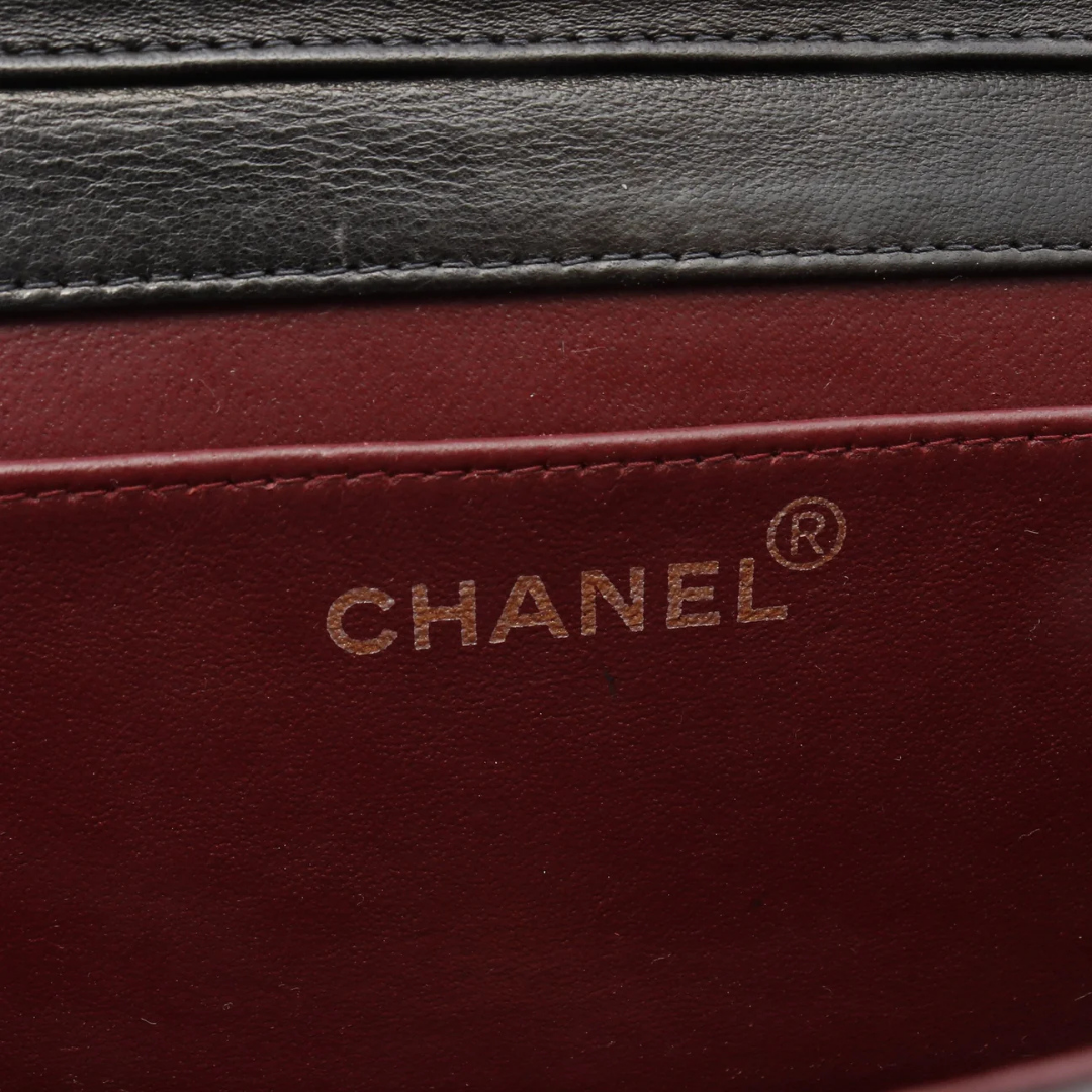 Chanel Flap Bag Lambskin Mini