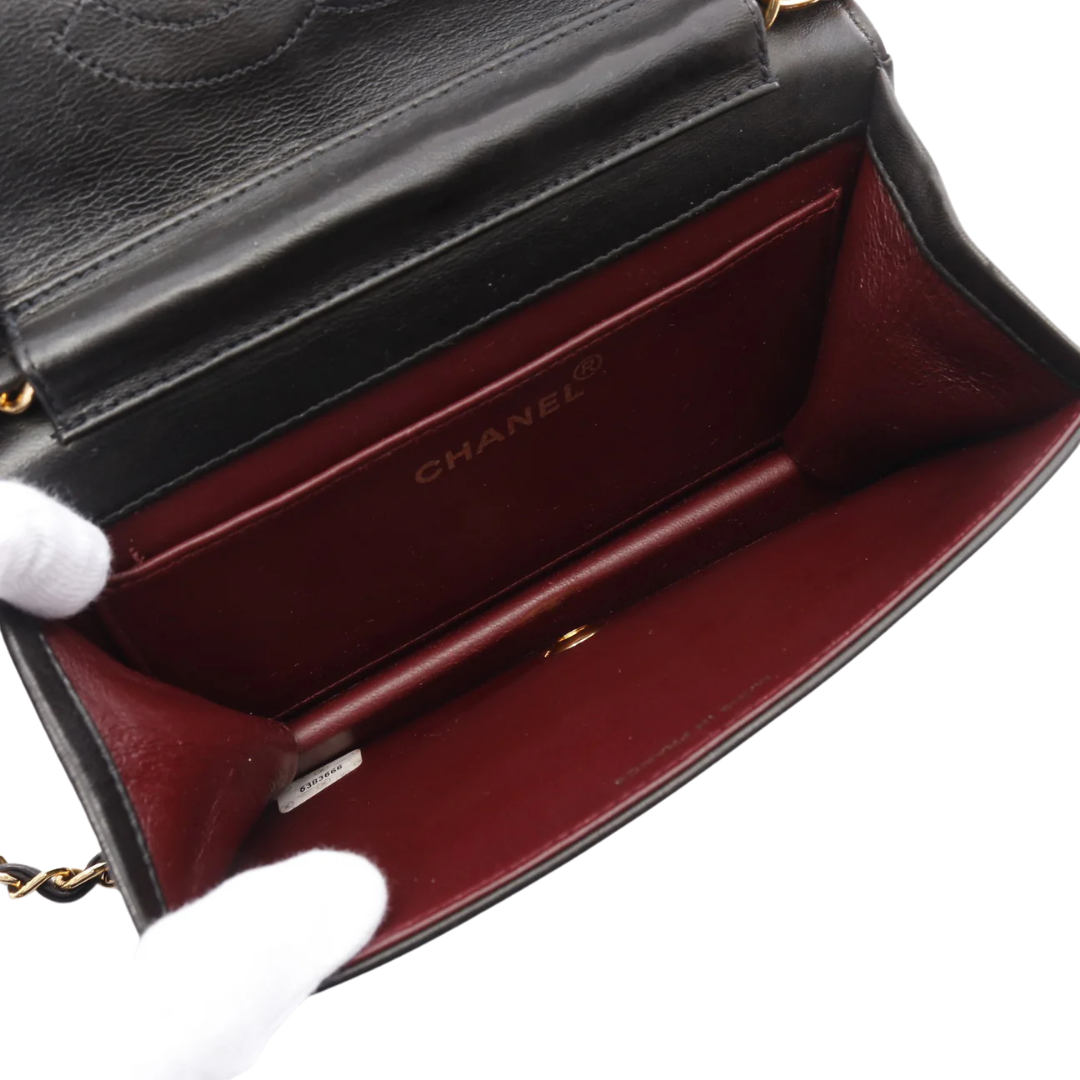 Chanel Flap Bag Lambskin Mini