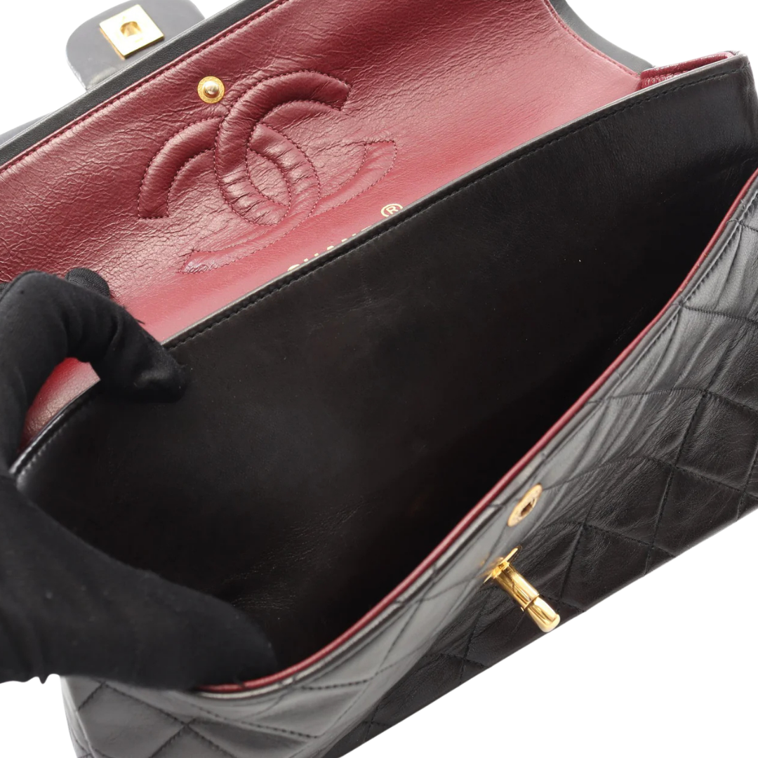 Chanel Classic Flap Bag Medium Lambskin