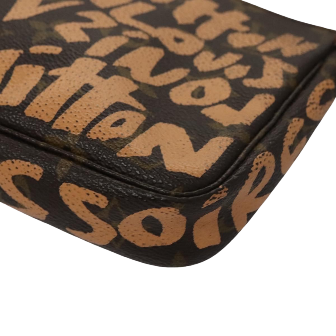 Louis Vuitton Graffiti Pochette Bag