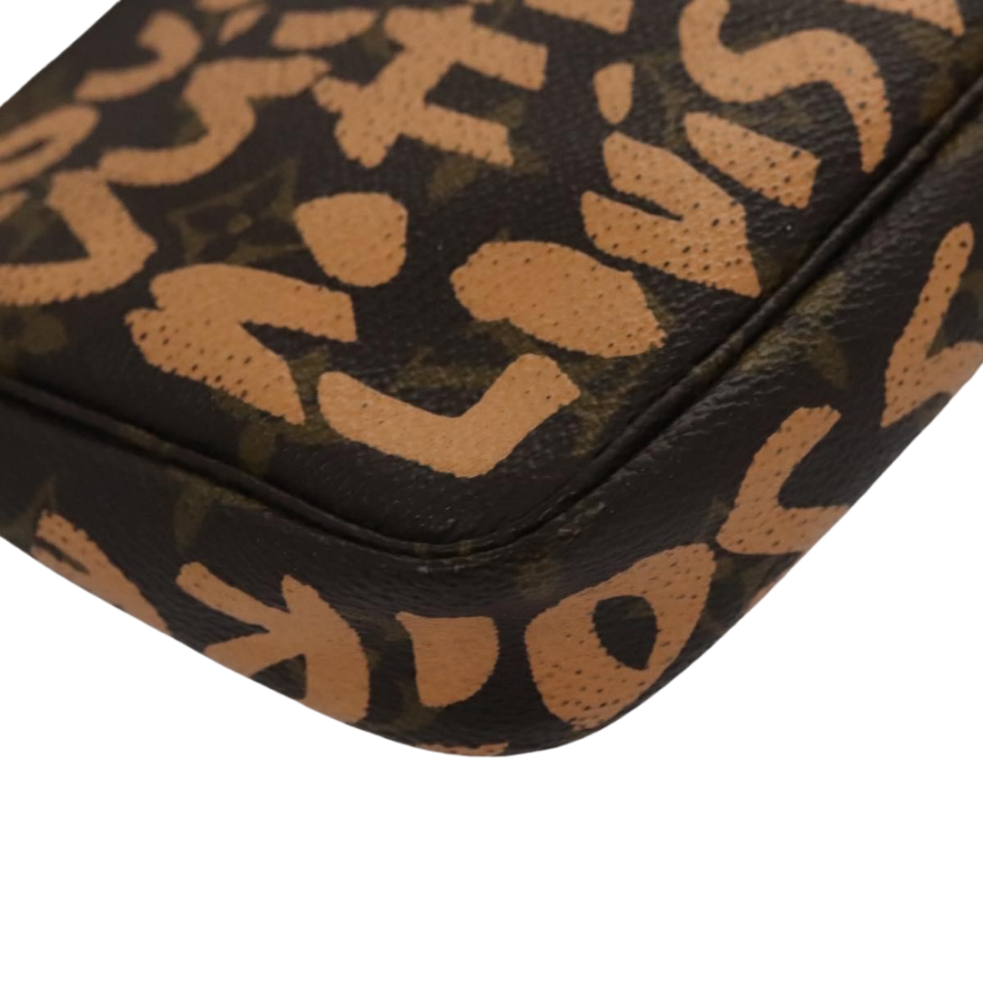 Louis Vuitton Graffiti Pochette Bag