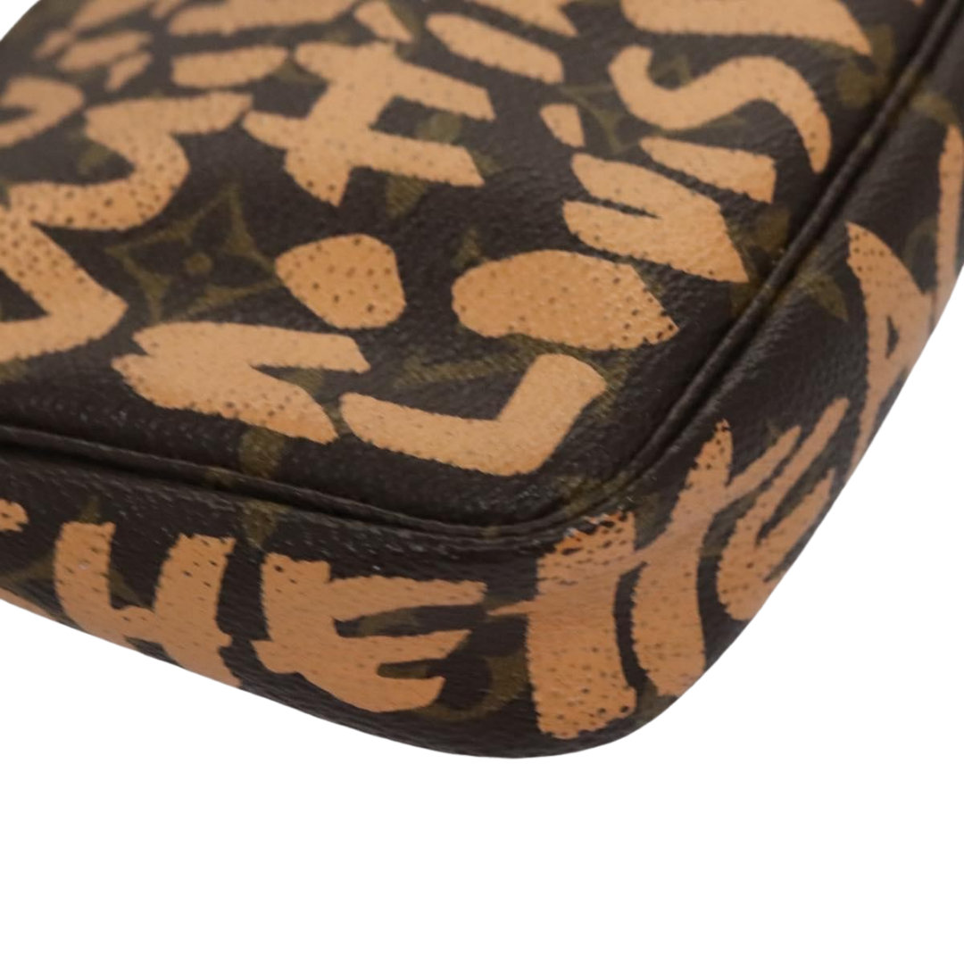 Louis Vuitton Graffiti Pochette Bag