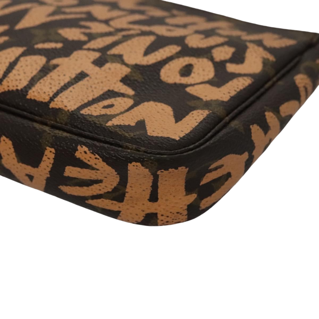 Louis Vuitton Graffiti Pochette Bag