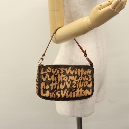 Louis Vuitton Graffiti Pochette Bag