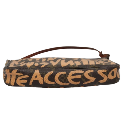 Louis Vuitton Graffiti Pochette Bag