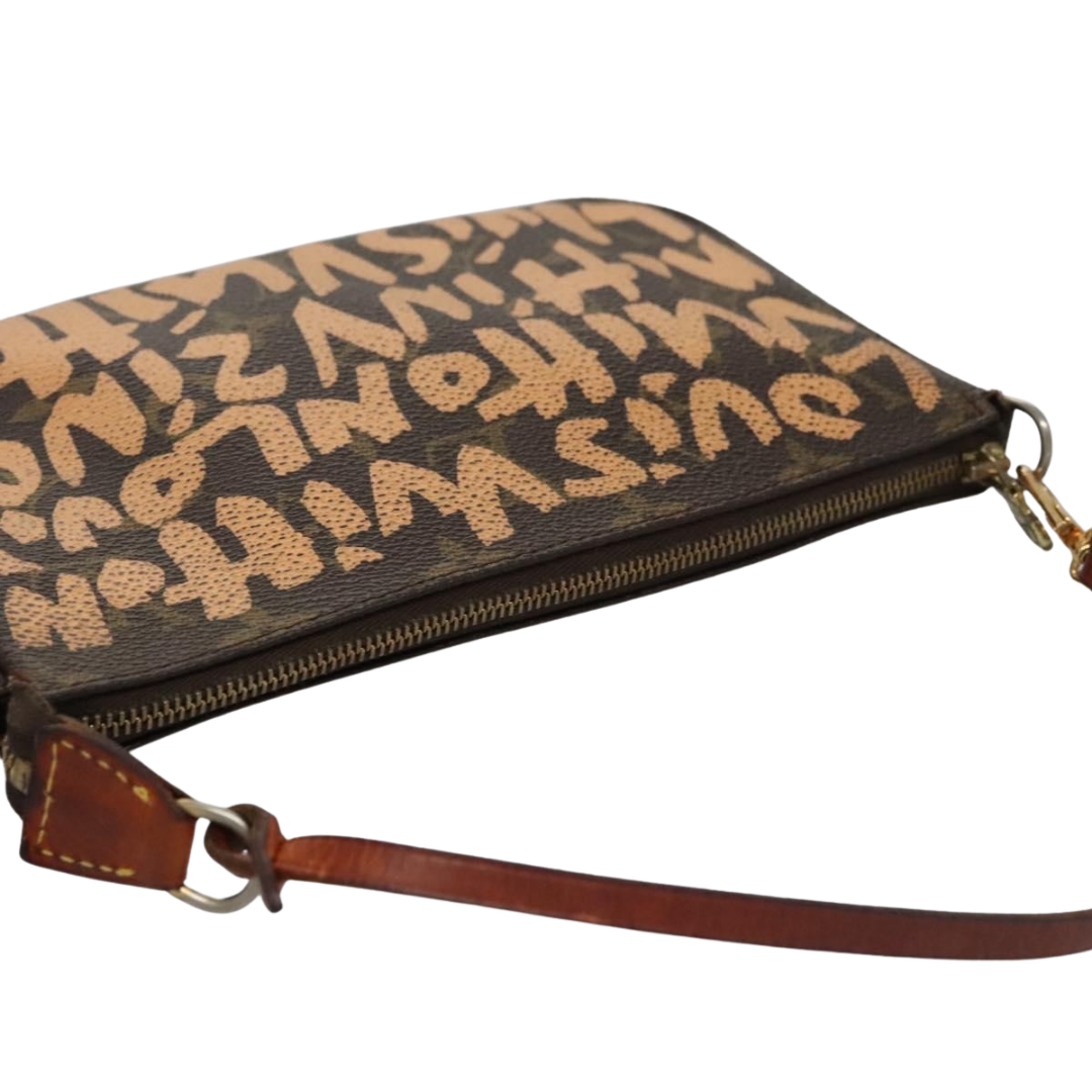 Louis Vuitton Graffiti Pochette Bag