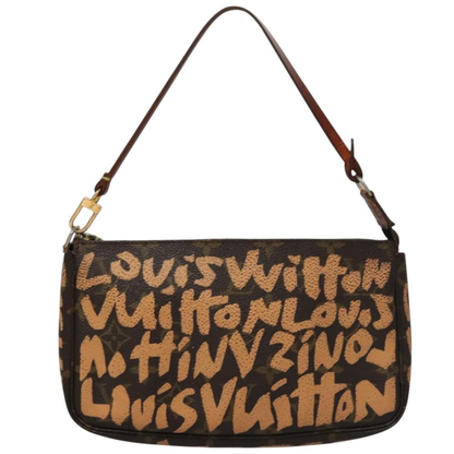 Louis Vuitton Graffiti Pochette Bag